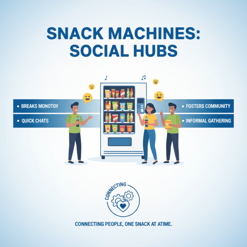 Why Are Snack Machines Popular in Offices and Public Spaces?