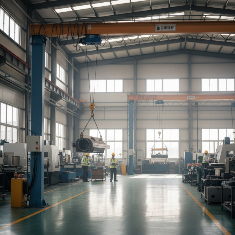 How to Choose the Right Motorised Jib Crane for Your Business Needs?