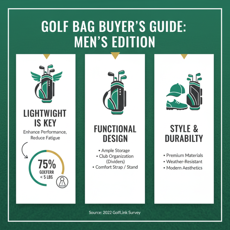 How to Choose the Best Golf Bags for Men in 2026?