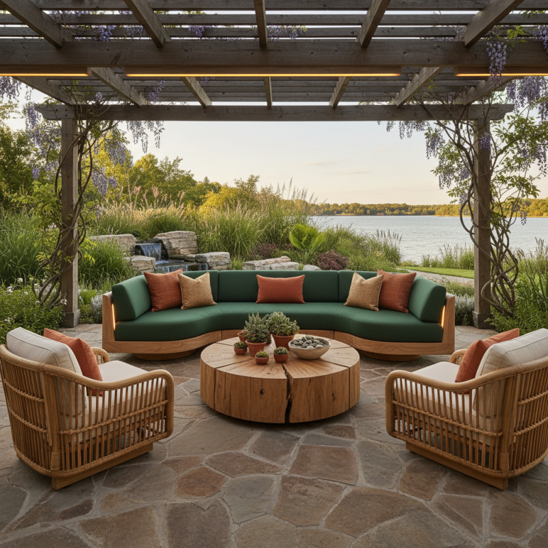 2026 Top Outdoor Furniture Sofa Trends to Enhance Your Patio Style?