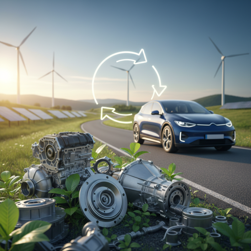 The Benefits of Auto Recycling Parts for Sustainable Driving?
