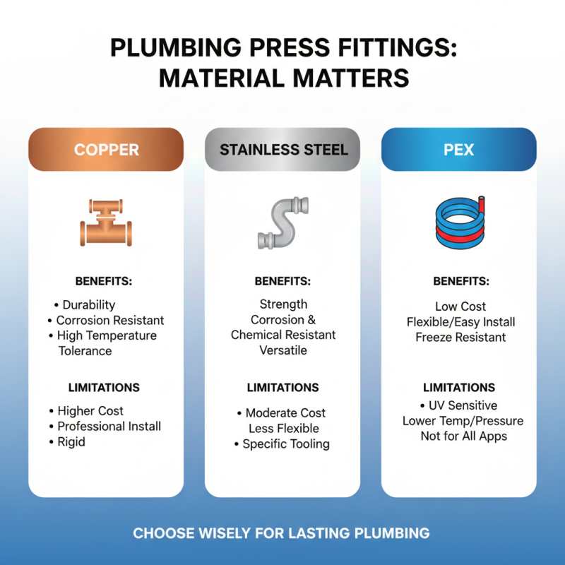2026 Best Press Fittings Types for Your Plumbing Needs?