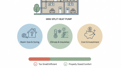 How to Choose the Right Mini Split Heat Pump for Your Home?