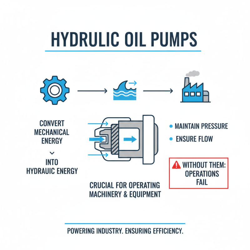 Top 10 Hydraulic Oil Pump Types You Should Know?