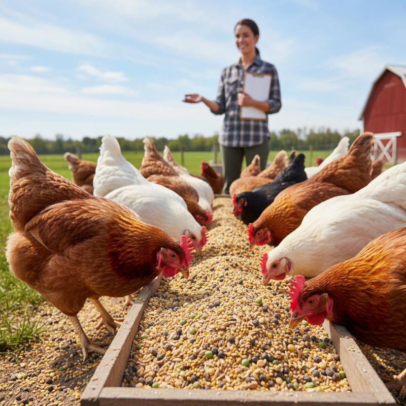 Top Tips for Choosing Quality Poultry Feed for Your Flock?