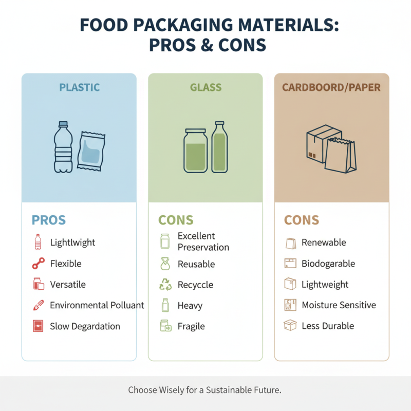 How to Choose the Best Food Packaging Solutions for Your Business?