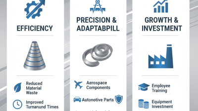 Top Benefits of Using Metal Spinning Rollers in Manufacturing Processes?