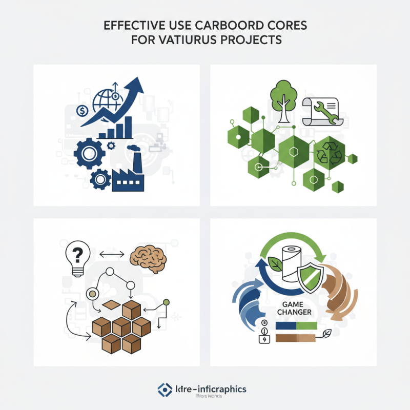 How to Use Cardboard Cores Effectively for Your Projects?