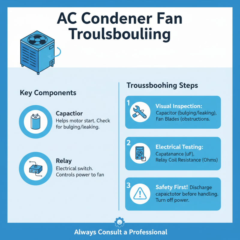How to Troubleshoot Air Conditioner Condenser Fan Issues?