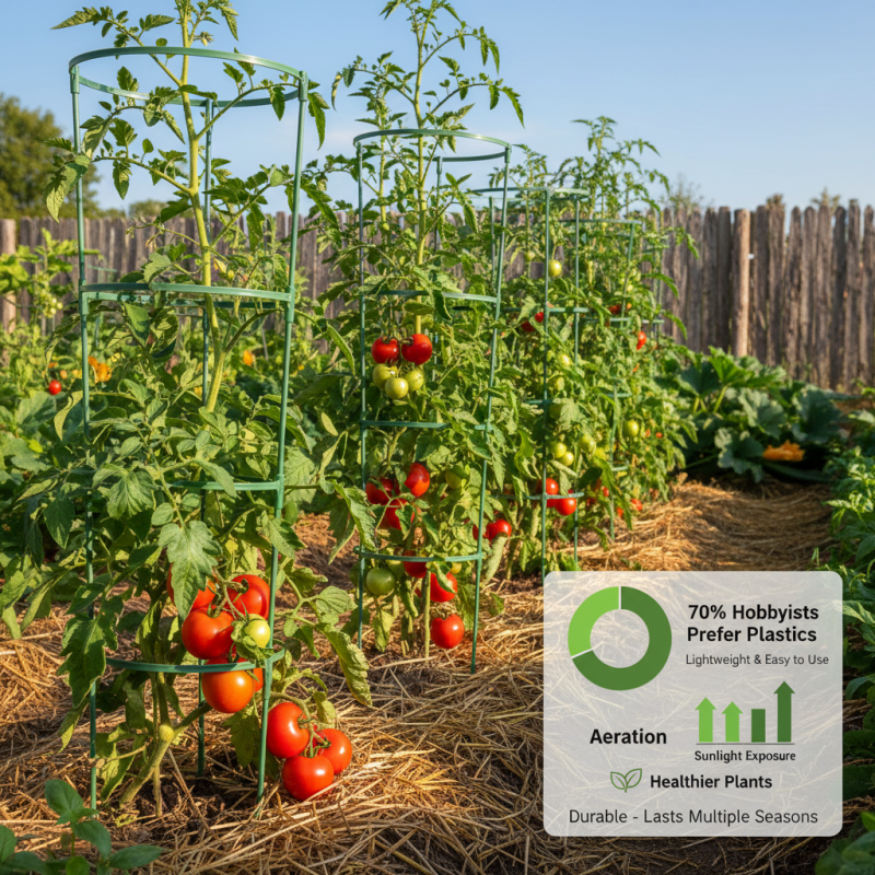 10 Best Plastic Tomato Cages for a Thriving Garden?
