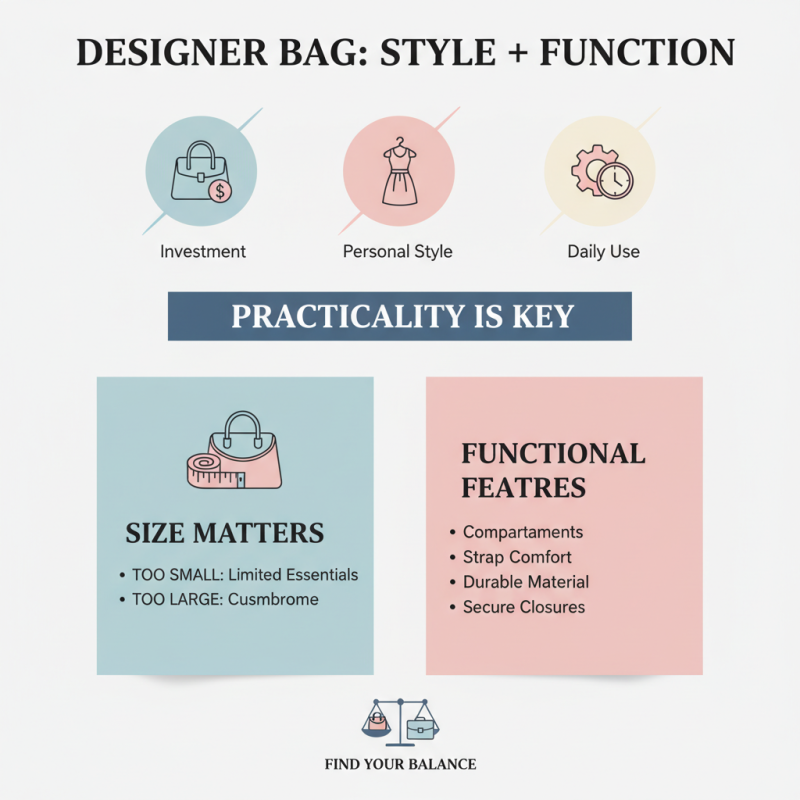 How to Choose Designer Bags for Every Occasion?