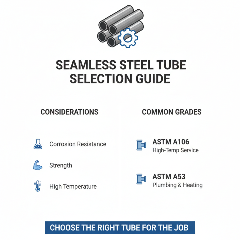 2026 Best Seamless Steel Tube Options for Diverse Applications?