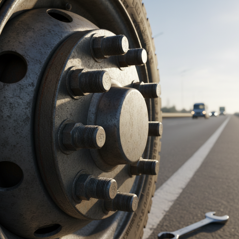Why is the Truck Wheel Bolt Essential for Vehicle Safety?
