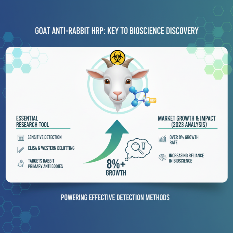 2026 Top Goat Anti Rabbit HRP Applications and Innovations Guide?