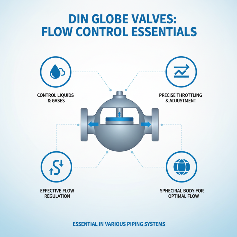 How to Choose the Right Din Globe Valves for Your Needs?