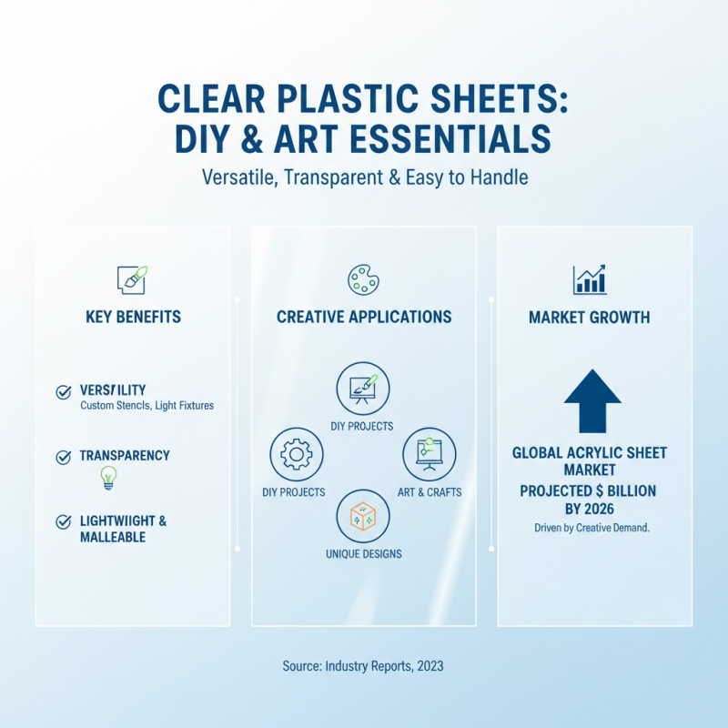 2026 Top Uses for Clear Plastic Sheets in Home and Industry?
