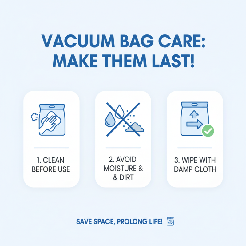 Clothes Vacuum Bag Tips for Space Saving and Organization?