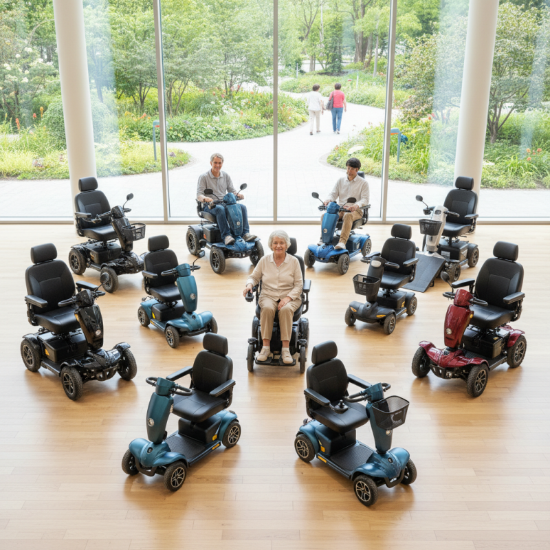 10 Best Power Chairs and Scooters for Ultimate Mobility Comfort