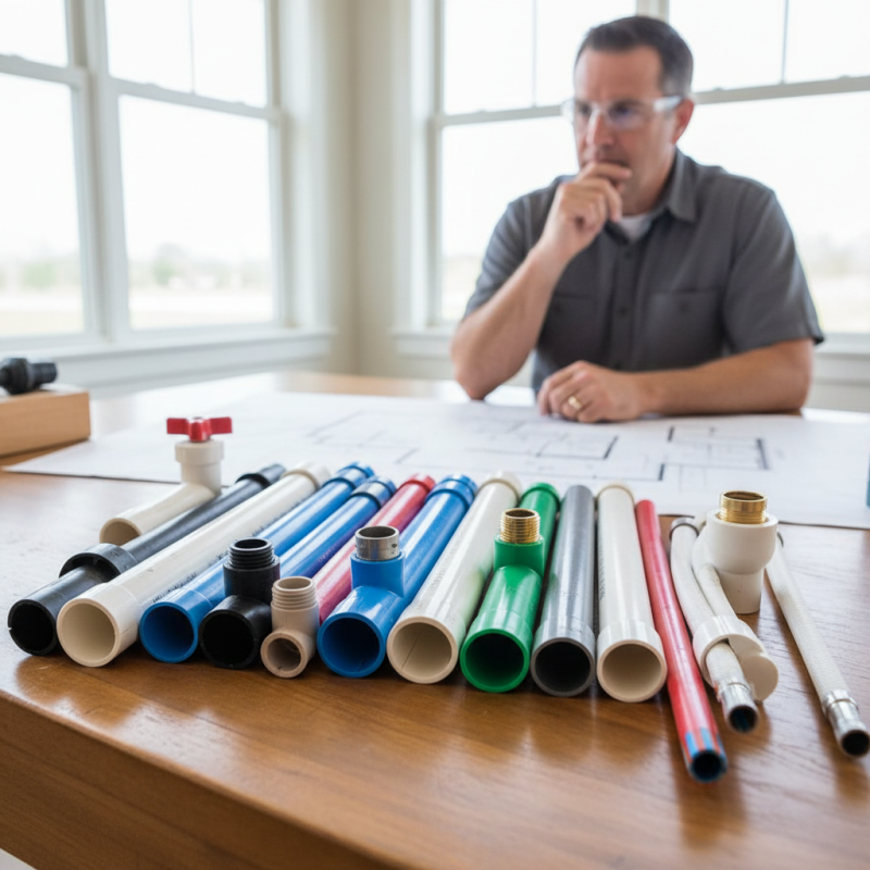 Top 10 Best Plastic Pipe Types for Your Plumbing Needs?