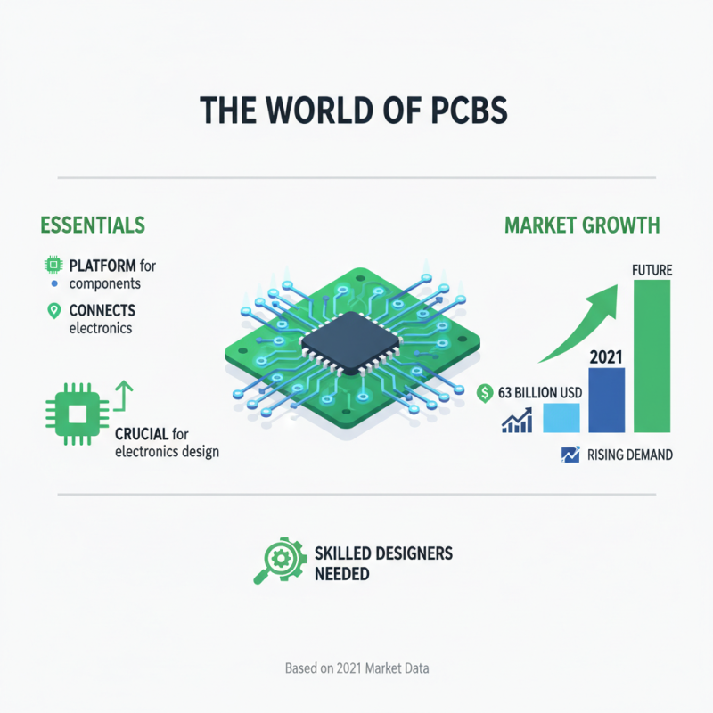 How to Design Printed PCB for Your Electronics Projects?