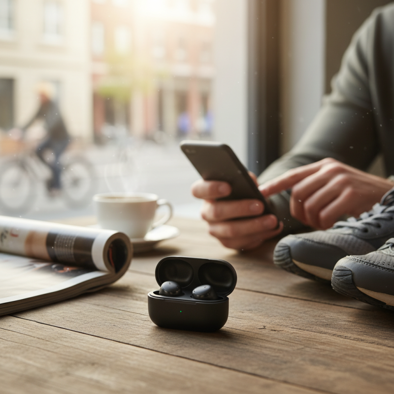 Why Choose Wireless Earphones for Your Everyday Needs?