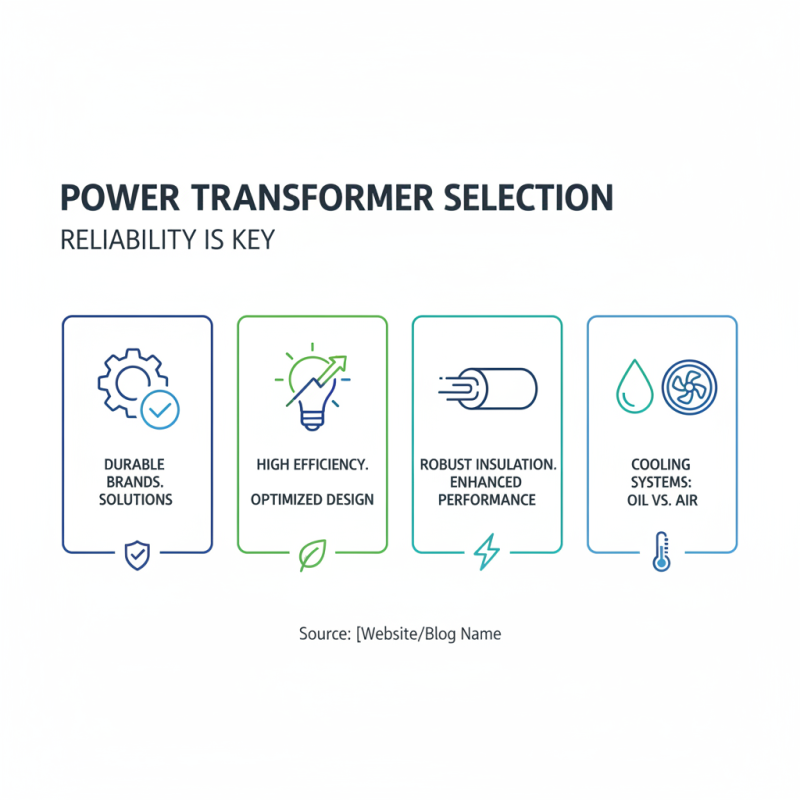 2026 Best Power Transformer Options for Reliable Energy Solutions?