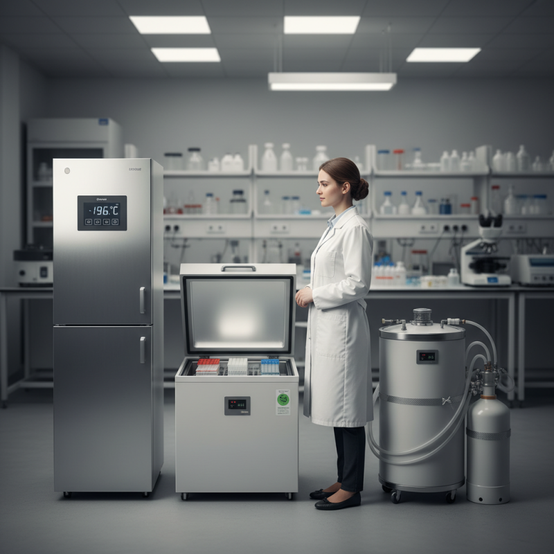 How to Choose the Right Cryo Refrigerator for Your Needs?