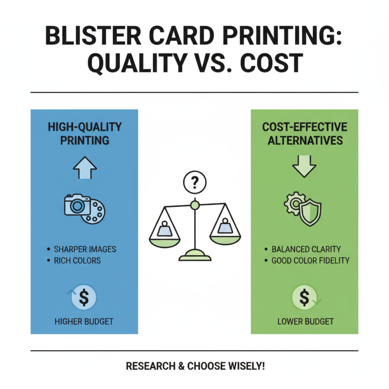 Essential Tips for Effective Blister Card Printing