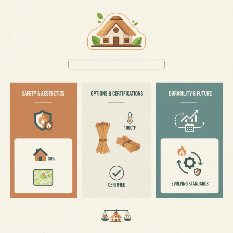 2026 Best Fireproof Artificial Thatch Options for Your Home?