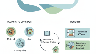 How to Choose the Best Casement Windows for Your Home?