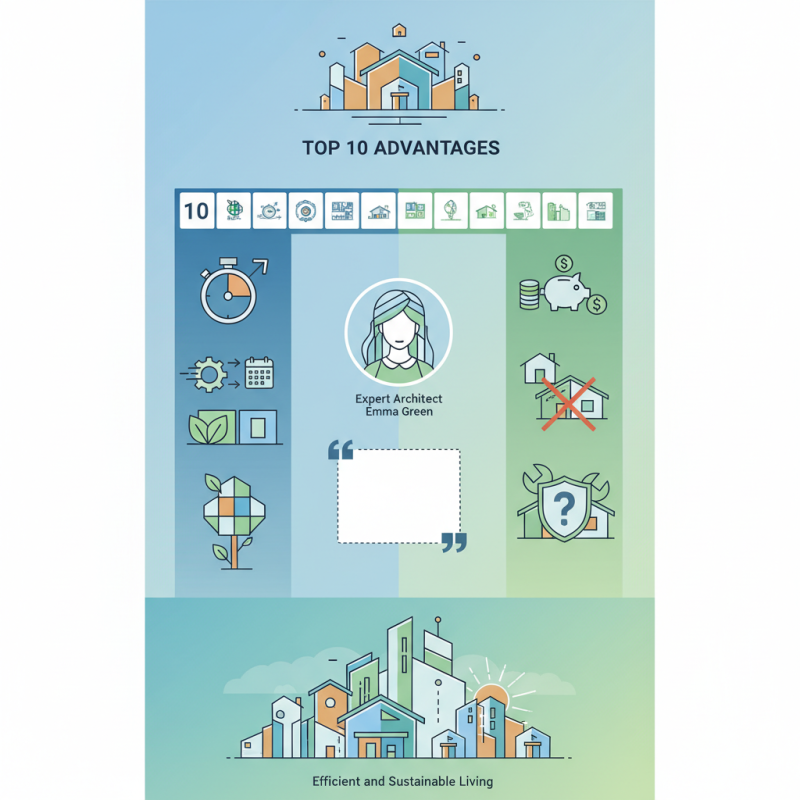 Top 10 Advantages of Prefabricated Small Homes for Modern Living?