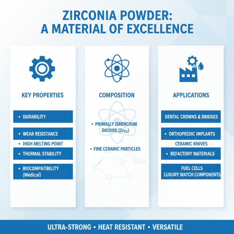 What is Zirconia Powder and How is it Used?