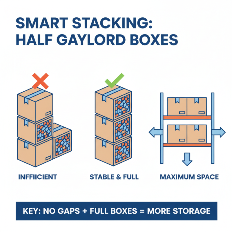 How to Use a Half Gaylord Box for Efficient Packaging Solutions?