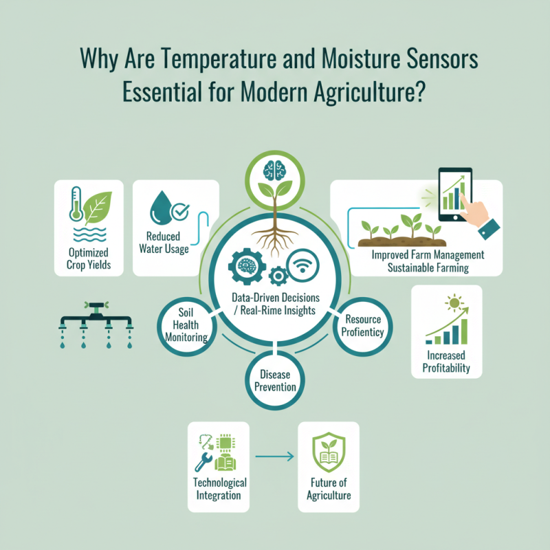 Why Are Temperature and Moisture Sensors Essential for Modern Agriculture?