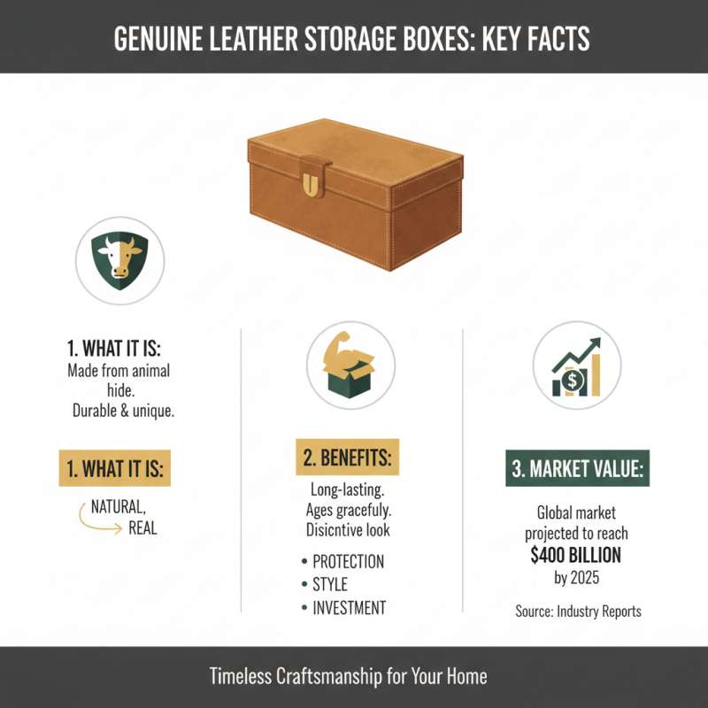 What is a Genuine Leather Storage Box and How to Choose the Best One?