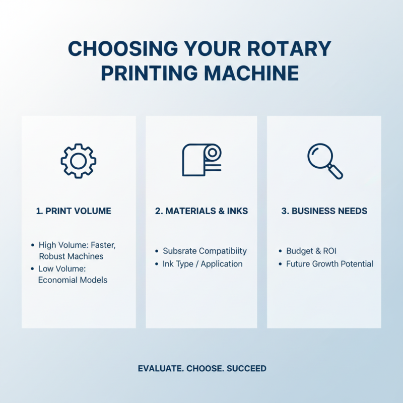 How to Choose the Best Rotary Printing Machine for Your Business?