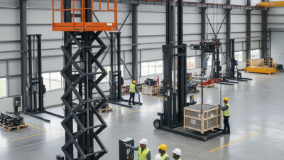 How to Choose the Right Industrial Hydraulic Lift for Your Business?