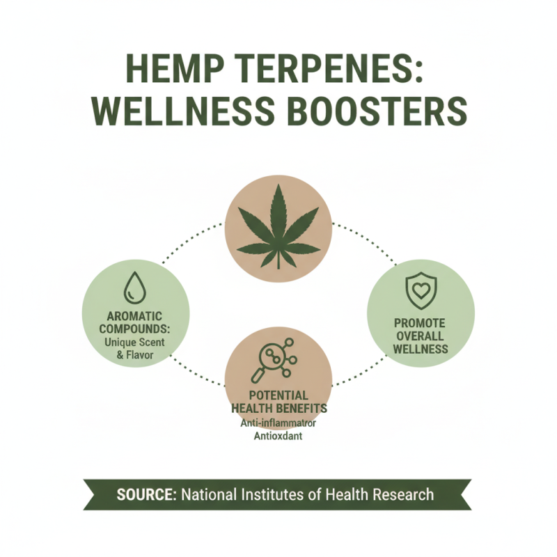How to Use Hemp Terpenes for Wellness Benefits?