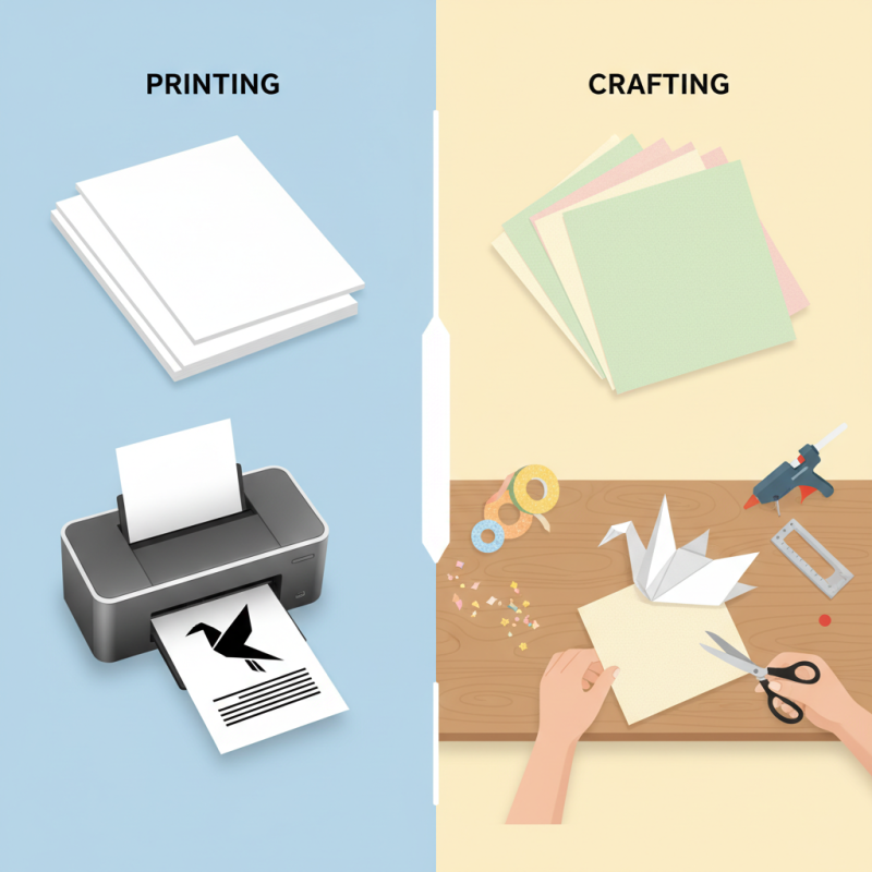What Is the Best A4 Paper for Printing and Crafting?