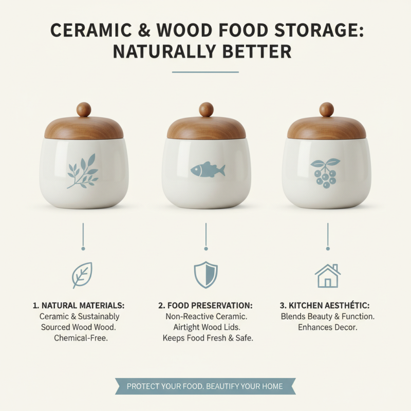 Top 10 Benefits of Using Ceramic Jar With Wood Lid?