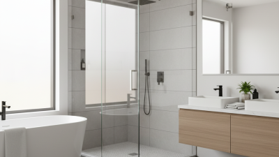 How to Choose the Right Sliding Shower Glass for Your Bathroom?
