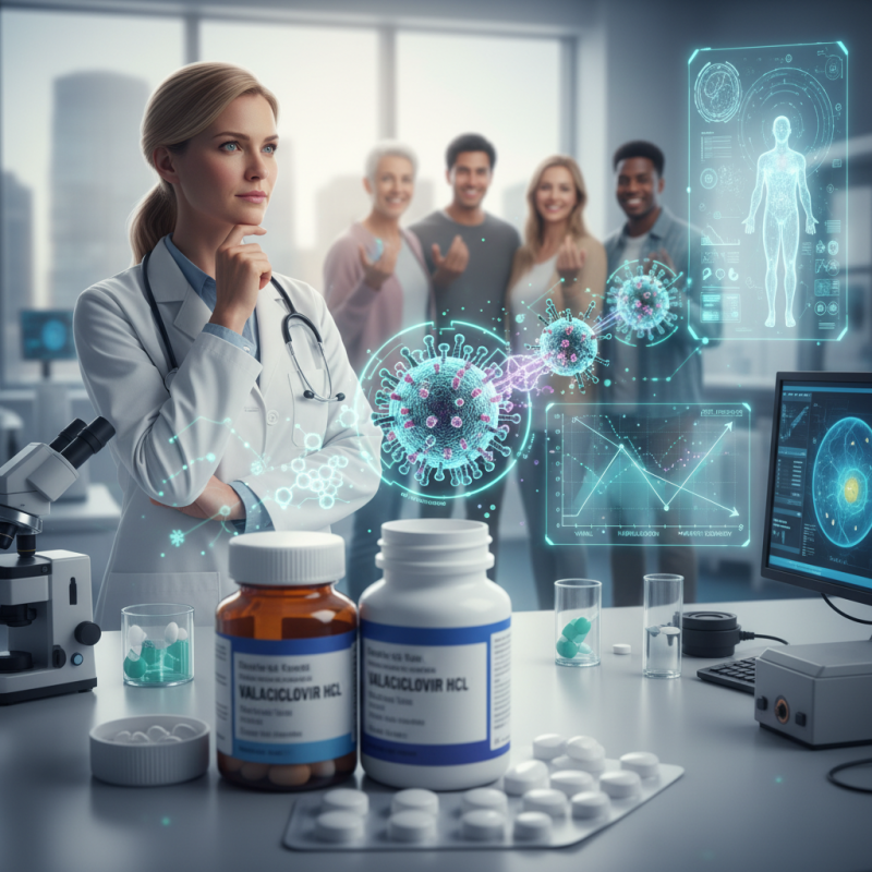 Why is Valaciclovir Hcl Important for Viral Infections?