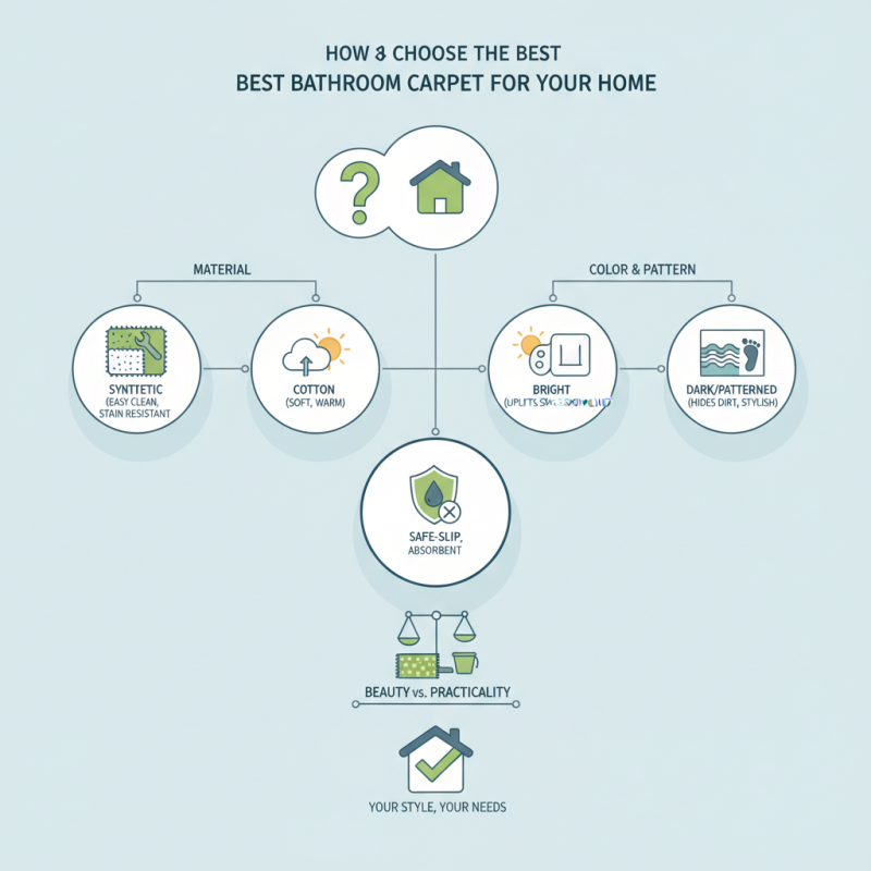 How to Choose the Best Bathroom Carpet for Your Home?