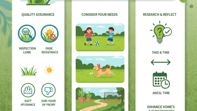 2026 Best Artificial Lawn Grass Turf Options for Your Home?