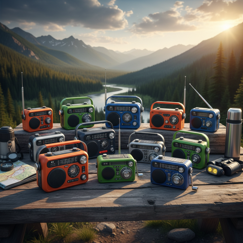 Top 10 Portable Radio Options for Every Outdoor Adventure?