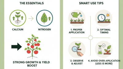 10 Essential Tips for Using Calcium Nitrate Effectively in Your Garden?