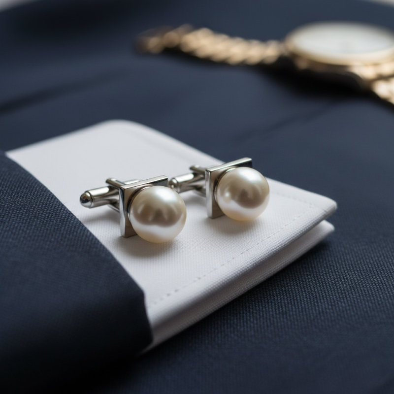 How to Choose the Perfect Pearl Cufflinks for Any Occasion?