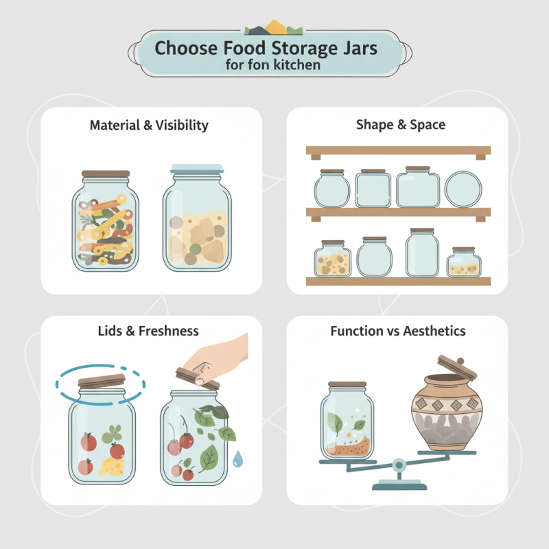 How to Choose the Best Food Storage Jars for Your Kitchen?