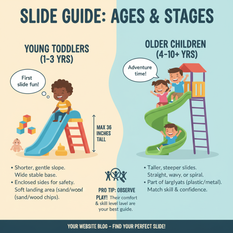 How to Choose the Best Outdoor Play Slide for Kids?