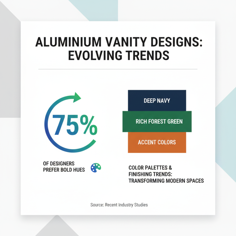 2026 Top Trends in Aluminium Vanity Designs and Styles?